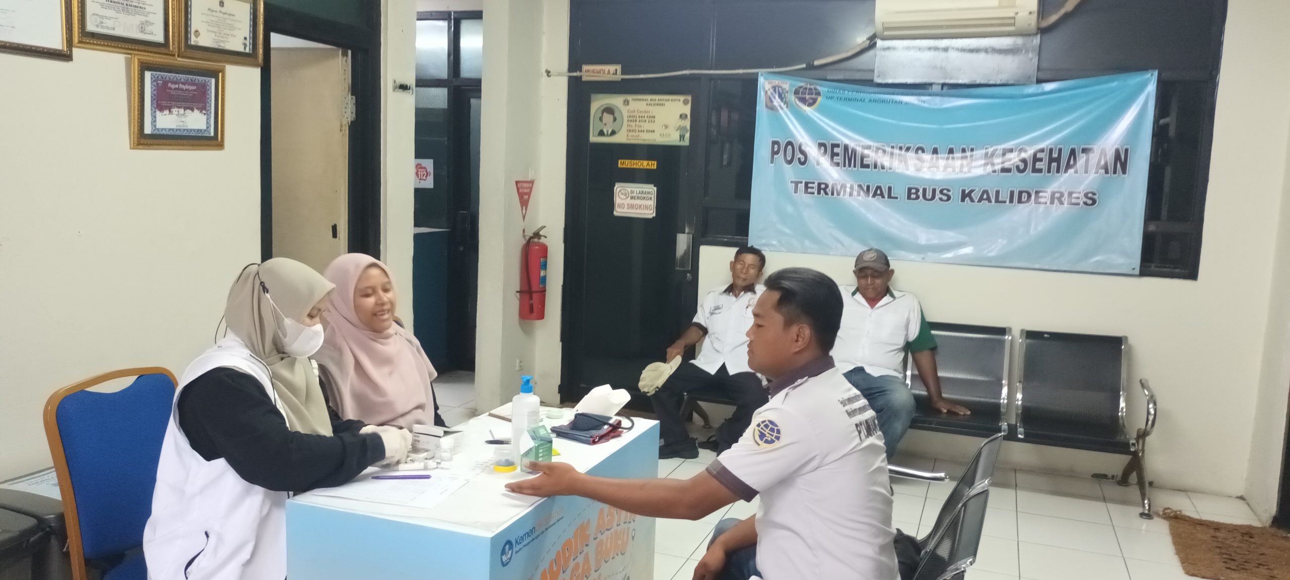 Cek Kesehatan Gratis.