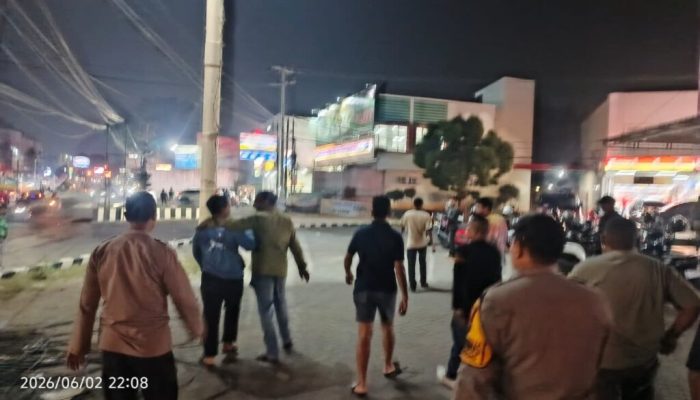 Aksi Brutal Debt Collector di Serang, Dua Personel Brimob Polda Banten Jadi Korban Pembacokan
