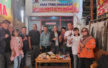 Pererat Silaturahmi dan Tatap Muka, Media Panca News Indonesia Gelar Rapat Strategis Persiapan Halalbihalal hingga Restrukturisasi Redaksi
