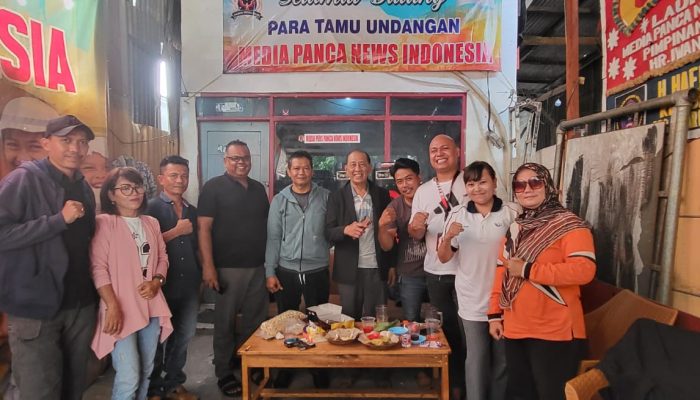 Pererat Silaturahmi dan Tatap Muka, Media Panca News Indonesia Gelar Rapat Strategis Persiapan Halalbihalal hingga Restrukturisasi Redaksi