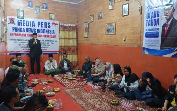 ​Gelar Halal Bihalal, Media PancaNews Indonesia Perkuat Soliditas dan Komitmen Jurnalistik Bermanfaat