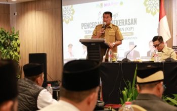 Bupati Tangerang Rangkul Ulama Perangi Kekerasan Perempuan dan TPPO: “Ini Tragedi Kemanusiaan!”
