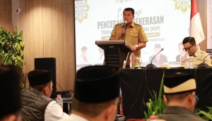 Bupati Tangerang Rangkul Ulama Perangi Kekerasan Perempuan dan TPPO: “Ini Tragedi Kemanusiaan!”