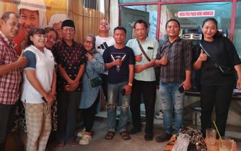 ​Diskusi Santai Penuh Makna, HR. Iwan Marsuid dan Kolega Bahas Masa Depan Media Online & Cetak