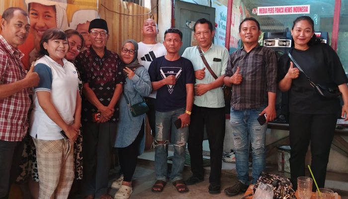 ​Diskusi Santai Penuh Makna, HR. Iwan Marsuid dan Kolega Bahas Masa Depan Media Online & Cetak