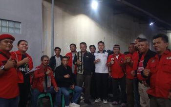 PBB DPD Banten Berduka, Ketua Todo Nainggolan Melayat Atas Meninggalnya Rekan Juang PAC Mergol,Serepan Simamora