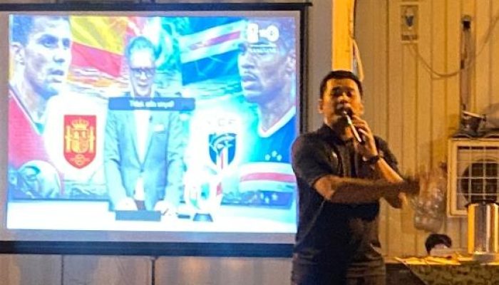 Sinergi ‘Jaga Jakarta’: Polres Pelabuhan Tanjung Priok Pererat Kedekatan dengan Sopir Lewat Nobar Piala Dunia
