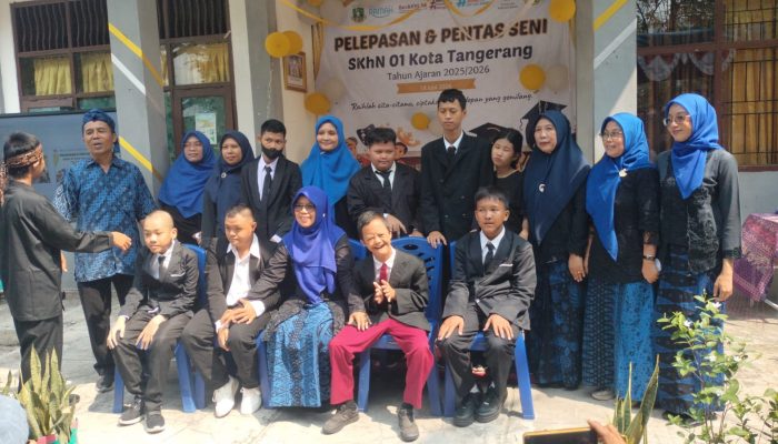 Isak Tangis Haru Warnai Pelepasan Siswa SKh Negeri 01 Kota Tangerang: “Raihlah Cita-citamu, Ciptakan Masa Depan Gemilang”