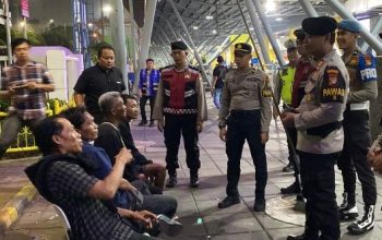 Patroli Jaga Jakarta On The Spot, Polres Pelabuhan Tanjung Priok Perkuat Antisipasi Gangguan Kamtibmas di Kawasan Pelabuhan