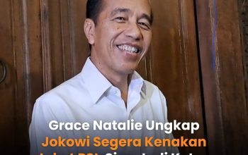 Sinyal “Jokowi Effect”: Grace Natalie Pastikan Jokowi Segera Resmi Kenakan Jaket PSI