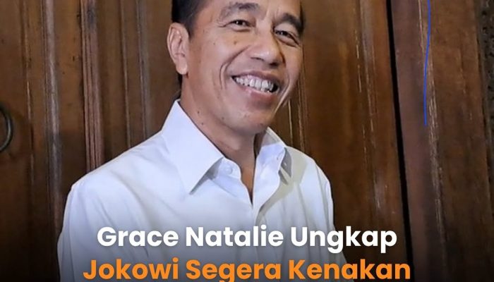 Sinyal “Jokowi Effect”: Grace Natalie Pastikan Jokowi Segera Resmi Kenakan Jaket PSI