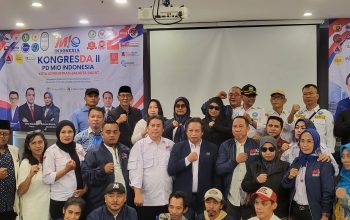 Hadiri Kongresda II dan Halalbihalal MIO DKI Jakarta, HR. Iwan Marsuid Berpesan agar Pengurus Baru Lebih Maju dan Eksis
