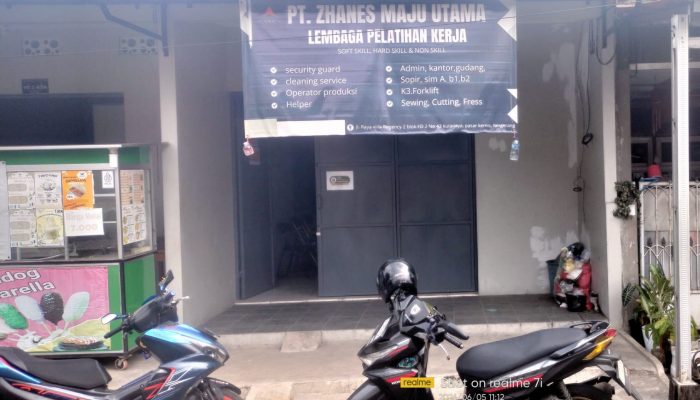 LPK PT. Zhanes Maju Utama Perkuat Pengembangan SDM untuk Mendukung Kebutuhan Dunia Industri