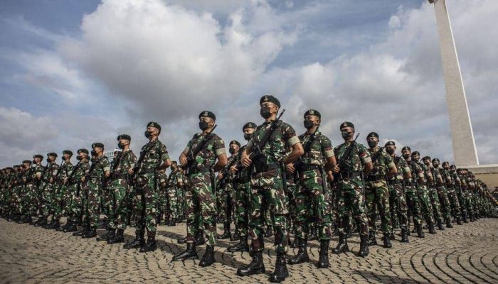 Mobilisasi Komcad Hadapi Demo Mahasiswa: Koalisi Sipil Tuding Pemerintah Lakukan Tindakan Ilegal