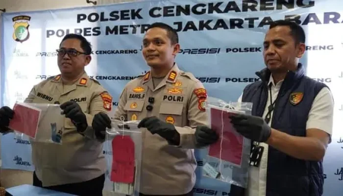 ​Nekat! Karyawan Kedai Jus di Cengkareng Gondol Motor Bos Sendiri Saat Sedang Sibuk Layani Pembeli