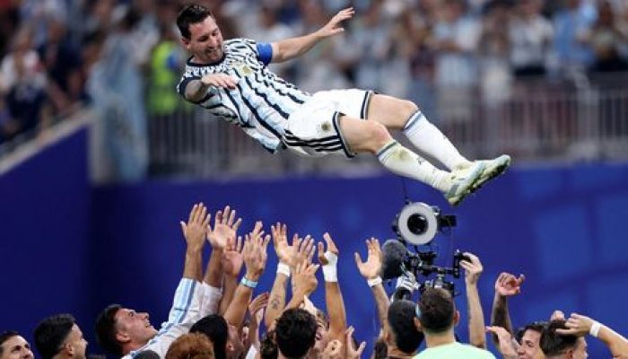 GOAT Tiada Tanding! Lionel Messi Sah Jadi Raja Assist Piala Dunia, Pecahkan Rekor Legendaris Maradona!