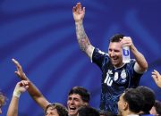 ​CRASH KE FINAL! Messi Mengaum, Enzo Menangis Haru Usai Argentina Hancurkan Mimpi Inggris