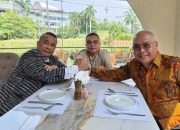 Redam Gejolak Insan Pers, Wakil Ketua DPR RI Jembatani Silaturahmi Hotman Paris dan Ketum PWI