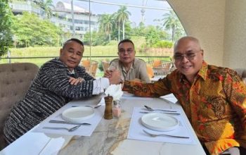 Redam Gejolak Insan Pers, Wakil Ketua DPR RI Jembatani Silaturahmi Hotman Paris dan Ketum PWI