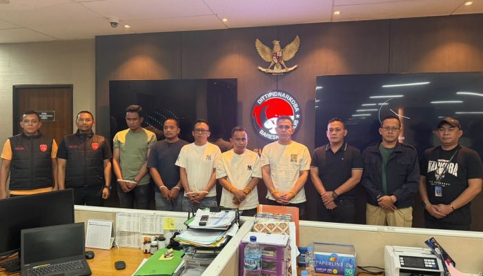 Kasat Narkoba Polres Tangsel dan 7 Oknum Polisi Ditangkap Terkait Sindikat Narkoba