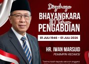 ​HUT Bhayangkara ke-80, Pimred Media Panca News: Polri Harus Semakin Maju Dan Jaya Selalu,Jaya,Jaya,Jaya