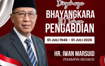 ​HUT Bhayangkara ke-80, Pimred Media Panca News: Polri Harus Semakin Maju Dan Jaya Selalu,Jaya,Jaya,Jaya