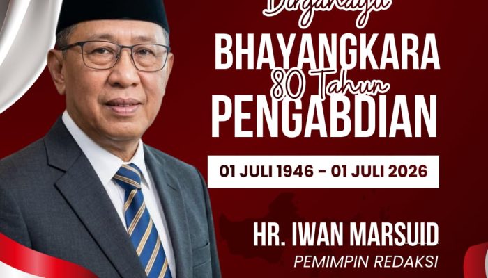 ​HUT Bhayangkara ke-80, Pimred Media Panca News: Polri Harus Semakin Maju Dan Jaya Selalu,Jaya,Jaya,Jaya
