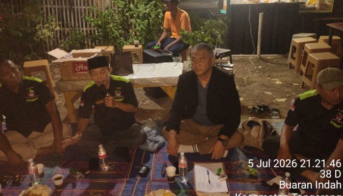 ​Perkuat Solidaritas, SAIBER Kota Tangerang Gelar Konsolidasi Bersama 13 PAC