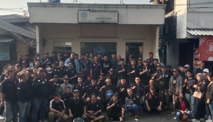 Ketua Umum Pimpinan Redaksi Panca News HR.Iwan Marsuid Hadir Acara Penyerahan SK BPPKB Banten PAC Se Jakarta Barat, Serta Penguatan Organisasi