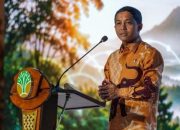 Gebrakan Ekonomi Hijau, Menhut Raja Juli Antoni Luncurkan Perdagangan Karbon Kehutanan Konkret