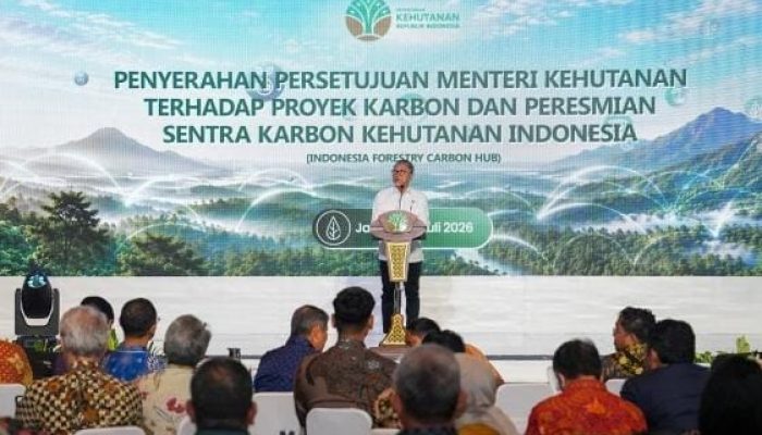 Menko Pangan Apresiasi Gerak Cepat Menhut Raja Juli Antoni Terbitkan Regulasi Perdagangan Karbon