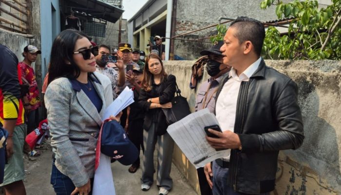 Tampak Janggal! Juru Sita Pengadilan Negeri Jakarta Barat Eksekusi Lahan Kosong di Cengkareng, Kuasa Hukum Termohon Siap Lapor ke Bawas MA