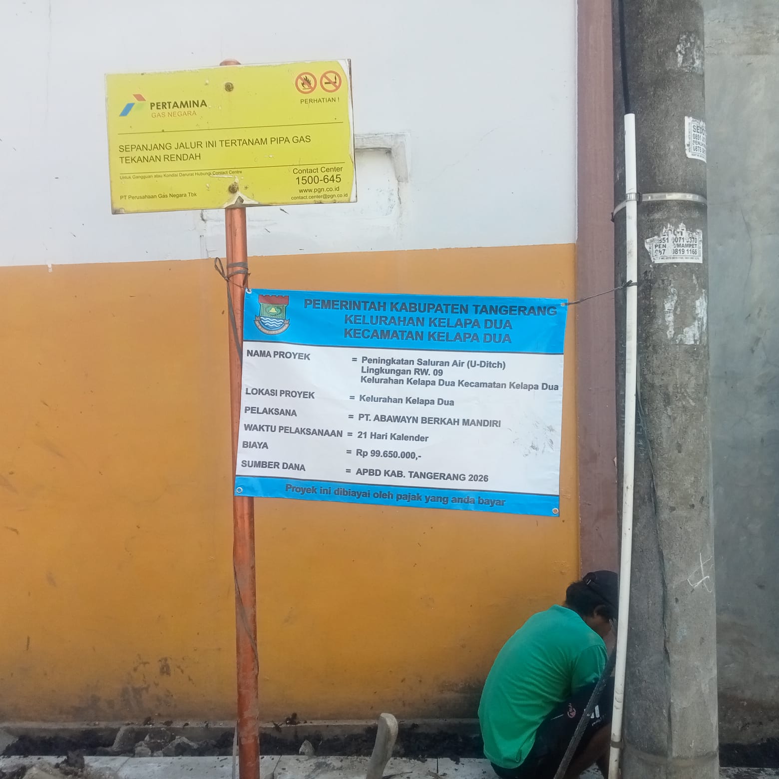 Papan proyek