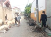Proyek Saluran Air RW 09 Kelapa Dua Diduga Asal Jadi: Kontraktor Abaikan K3, Minim Pengawasan, dan Tabrak Spesifikasi