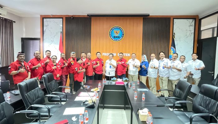 TODO NAINGGOLAN,KETUA DPD PBB BANTEN GANDENG BNNP TABUH GENDERANG  PERANG LAWAN NARKOBA!