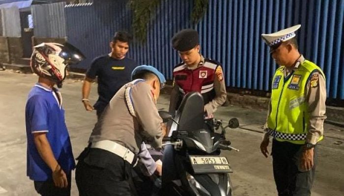 Polres Pelabuhan Tanjung Priok Intensifkan Patroli JJOS Cipta Kondisi, Antisipasi Gangguan Kamtibmas