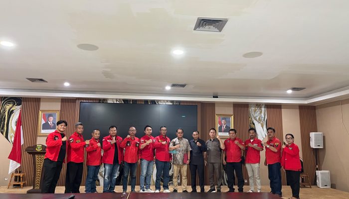 Tunjukkan Taji Ormas Keren, Ketua DPD PBB Banten Todo Nainggolan Pimpin Audiensi Strategis ke DPRD Banten