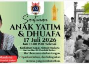 Wujud Kepedulian Sesama, RW 02 Pondok Bahar Tangerang Santuni Puluhan Anak Yatim dan Dhuafa