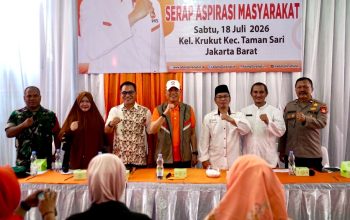 Adang Daradjatun Serap Aspirasi Warga Krukut, Tekankan Pentingnya Kesadaran Hukum dan Peran Masyarakat Menjaga Generasi Bangsa