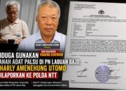 ​Diduga Gunakan Surat Tanah Adat Palsu, Charly Amenehung dan Hugeng Syatriadi Dipolisikan ke Polda NTT