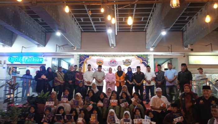 Wujud Kepedulian Sosial, H. Misan Jaelani Pimpin DPP WDN Gelar Santunan Anak Yatim dan Berbagi Kebahagiaan