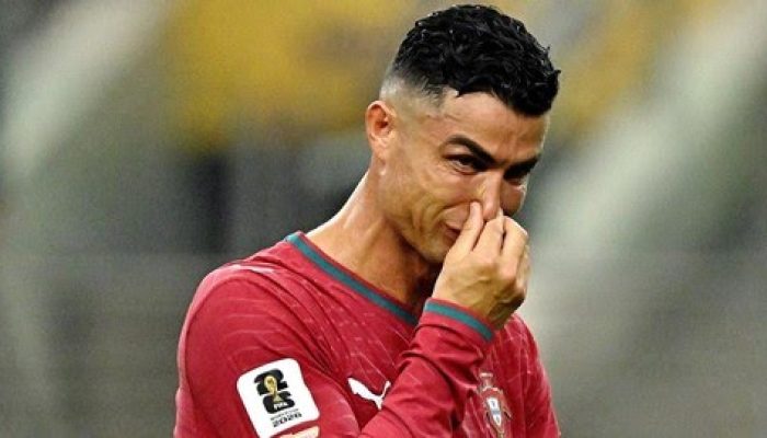 Air Mata Terakhir Cristiano Ronaldo Saat Spanyol Hancurkan Mimpi Portugal Secara Dramatis!
