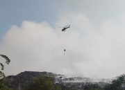 ​Darurat Kebakaran TPA Jatiwaringin: BNPB Kerahkan Helikopter Water Bombing, Warga Mengungsi