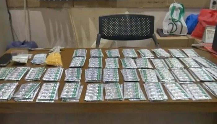 ​Polsek Cengkareng Tangkap Pengedar 2.500 Butir Obat Keras Daftar G di Jakarta Barat