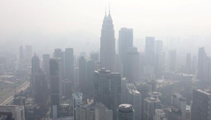 Imbas Kabut Asap Karhutla RI, 591 Sekolah di Sarawak Malaysia Ditutup