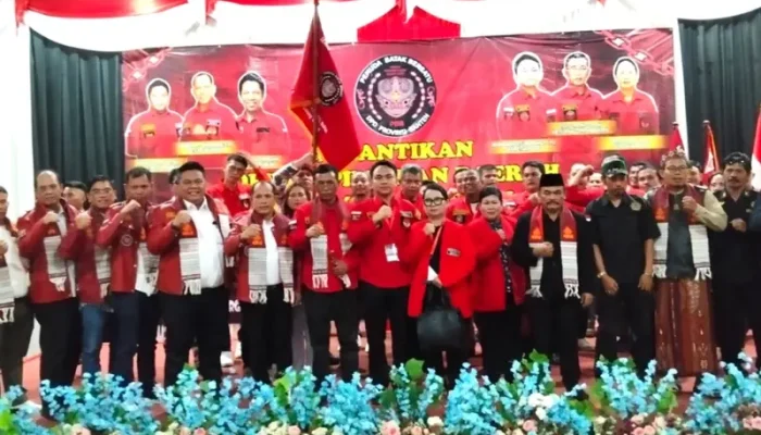 Todo Nainggolan Resmi Pimpin DPD PBB Banten, Siap Bersinergi Bangun Sinergitas Lintas Elemen
