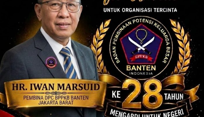Harlah BPPKB Banten di GOR Pakansari: DPC Jakarta Barat Hadirkan Ribuan Kader Bersama Media Panca News