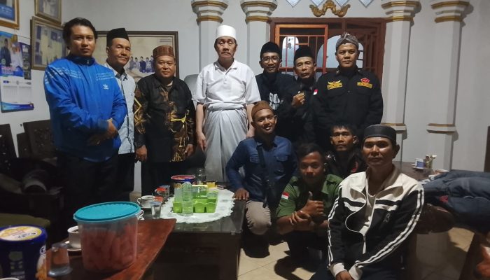Sowan ke Kesultanan Banten, DPC Laskar Banten Kota Tangerang Minta Doa Restu Ulama