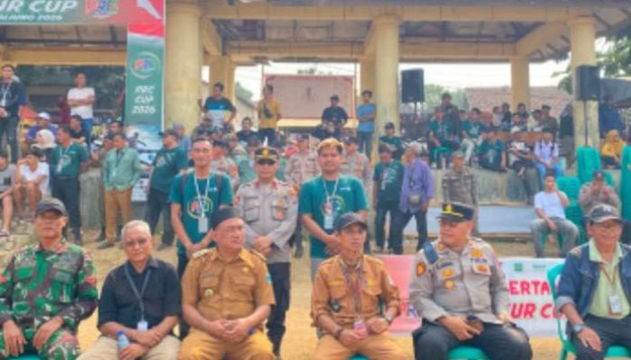 ​Tradisi Puluhan Tahun, Desa Mendung Tantang PGRI di Turnamen Sepak Bola HUT RI ke-81 Pandeglang