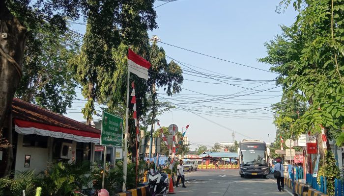 HUT ke-81 RI di Terminal Kalideres Resmi Dibuka, Lomba Tarik Bus Gagasan Nur Prasetyo Jadi Sorotan Utama